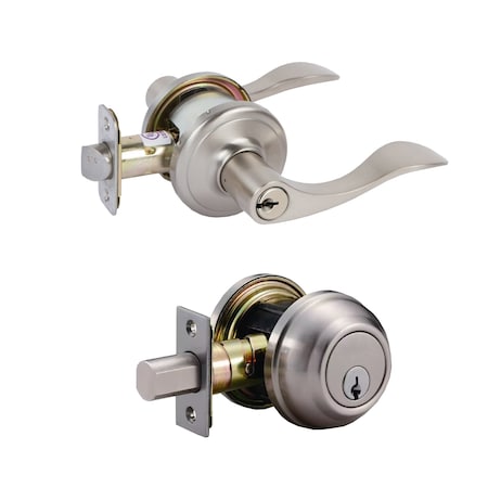 Delaney Hardware DELANEY GR2 300TT-LB-US15 LASHBROOK COMBO 318820